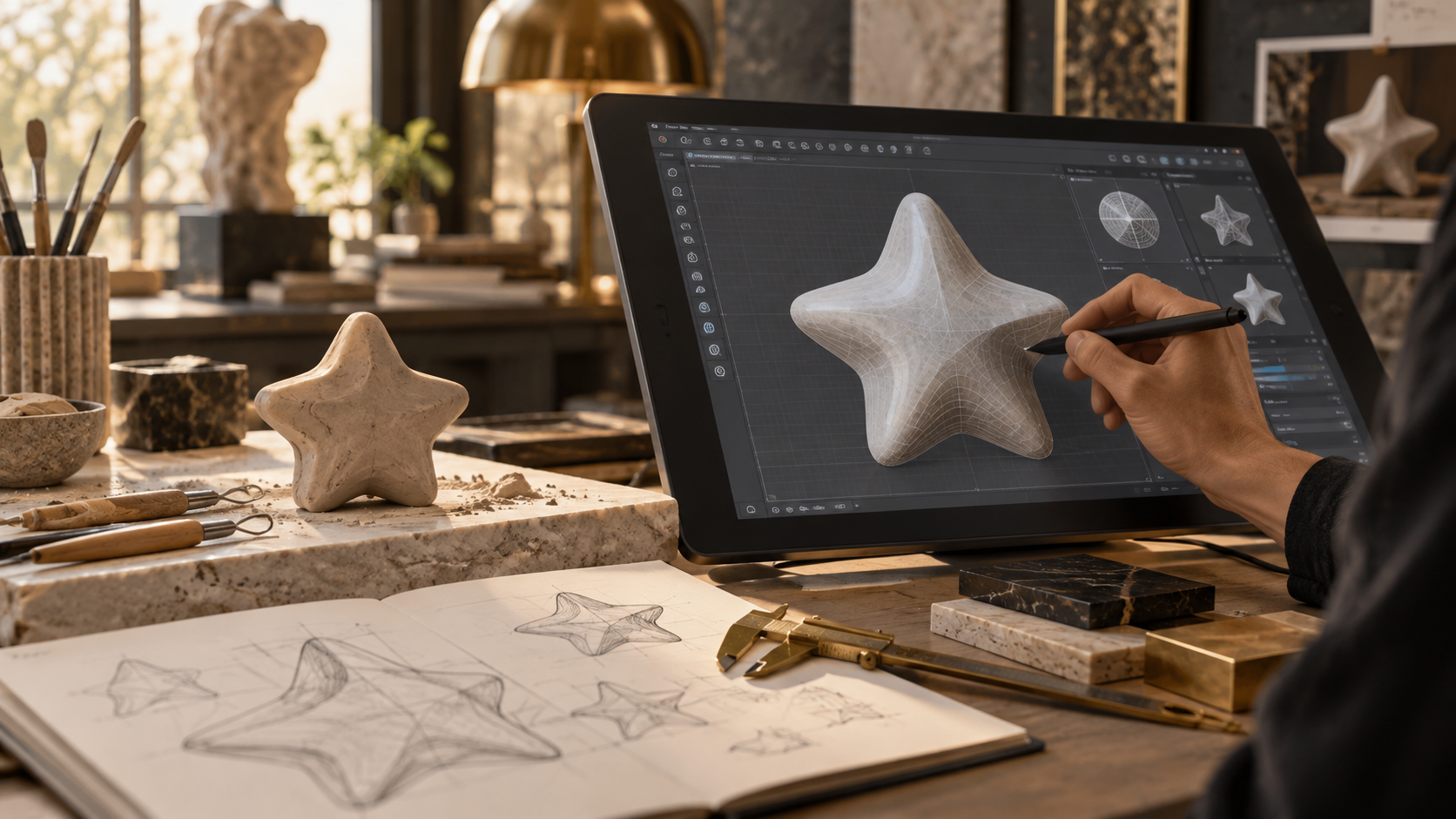 Bilgisayarda 3D model tasarımı